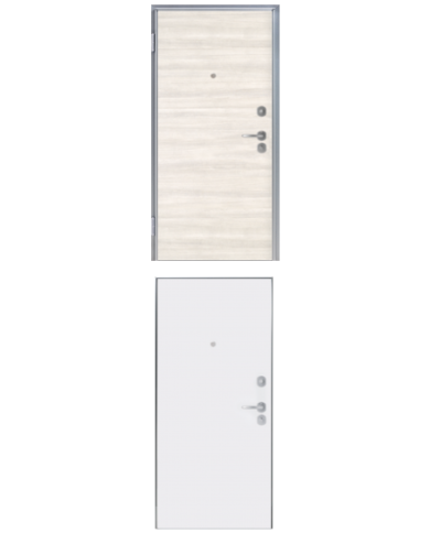 Porta blindata - Sicura Silver L800 X H2100 (Apertura porta: Spinta a destra)