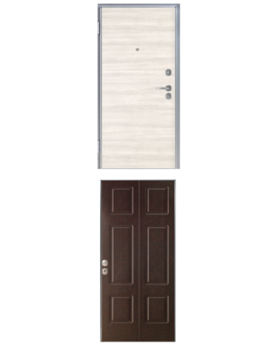 Porta blindata - Sicura Silver L800 X H2100 (Apertura porta: Spinta a destra)