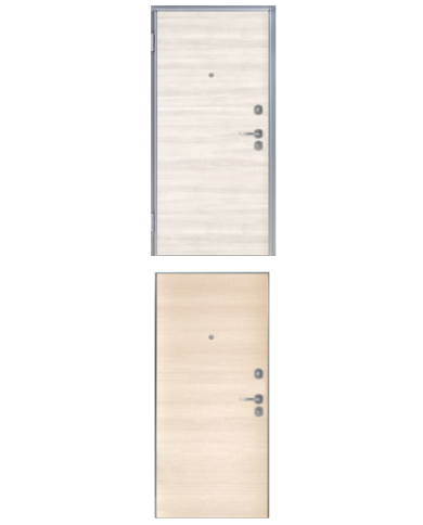 Porta blindata - Sicura Silver L800 X H2100 (Apertura porta: Spinta a destra)