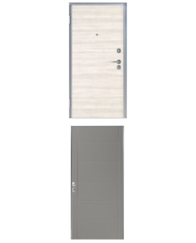 Porta blindata - Sicura Silver L800 X H2100 (Apertura porta: Spinta a destra)