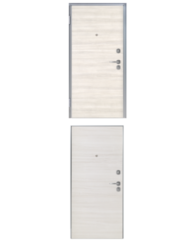 Porta blindata - Sicura Silver L800 X H2100 (Apertura porta: Spinta a destra)