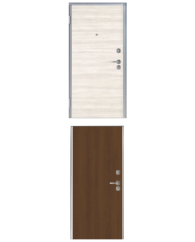 Porta blindata - Sicura Silver L800 X H2100 (Apertura porta: Spinta a destra)