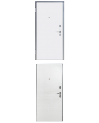 Porta blindata - Sicura Silver L800 X H2100 (Apertura porta: Spinta a destra)