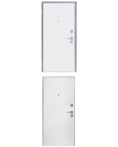 Porta blindata - Sicura Silver L800 X H2100 (Apertura porta: Spinta a destra)