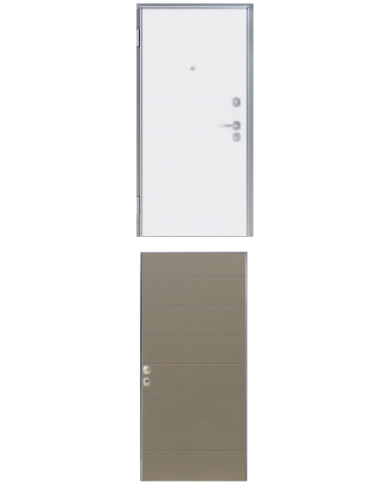 Porta blindata - Sicura Silver L800 X H2100 (Apertura porta: Spinta a destra)