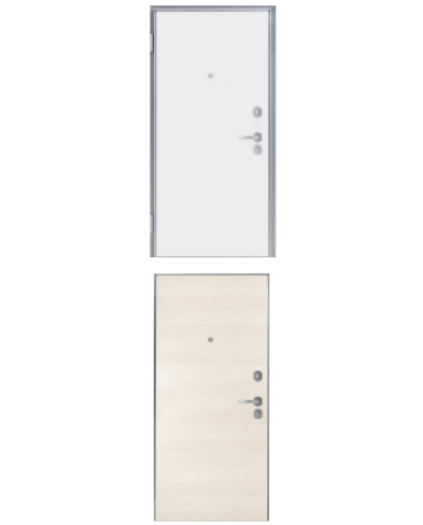 Porta blindata - Sicura Silver L800 X H2100 (Apertura porta: Spinta a destra)