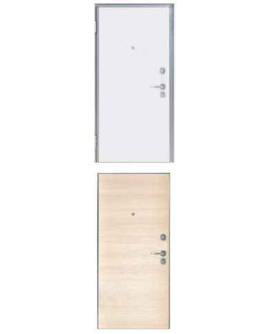 Porta blindata - Sicura Silver L800 X H2100 (Apertura porta: Spinta a destra)