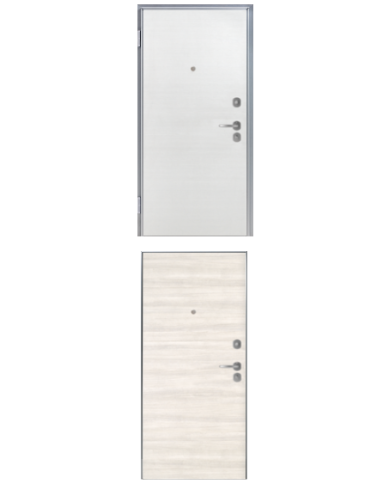 Porta blindata - Sicura Silver L800 X H2100 (Apertura porta: Spinta a destra)