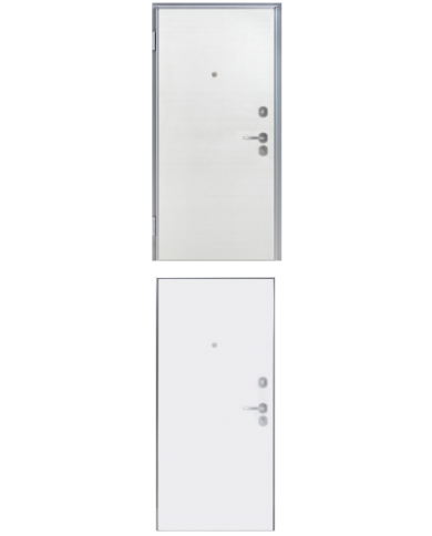 Porta blindata - Sicura Silver L800 X H2100 (Apertura porta: Spinta a destra)