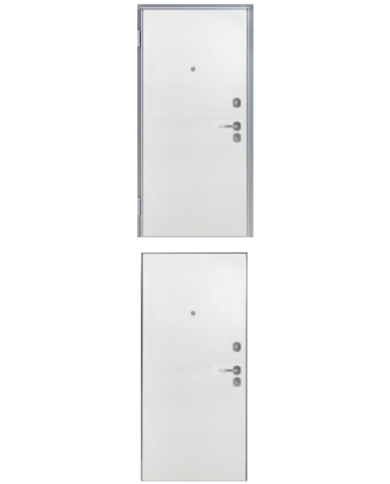 Porta blindata - Sicura Silver L800 X H2100 (Apertura porta: Spinta a destra)