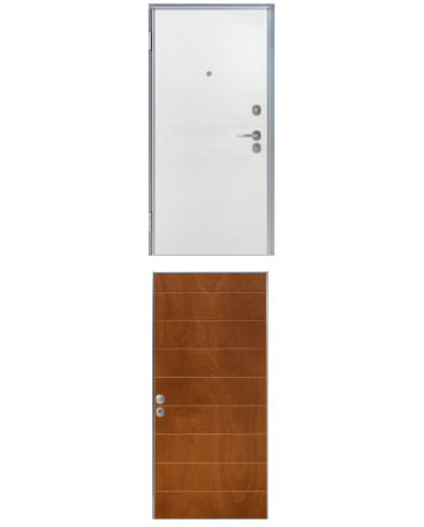 Porta blindata - Sicura Silver L800 X H2100 (Apertura porta: Spinta a destra)