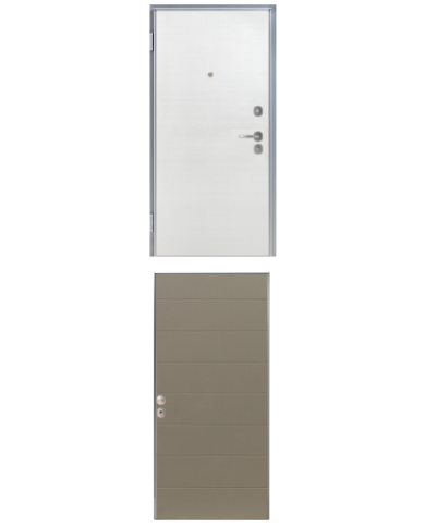 Porta blindata - Sicura Silver L800 X H2100 (Apertura porta: Spinta a destra)