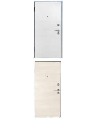 Porta blindata - Sicura Silver L800 X H2100 (Apertura porta: Spinta a destra)