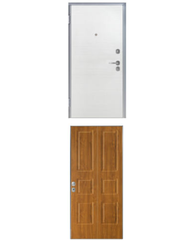 Porta blindata - Sicura Silver L800 X H2100 (Apertura porta: Spinta a destra)