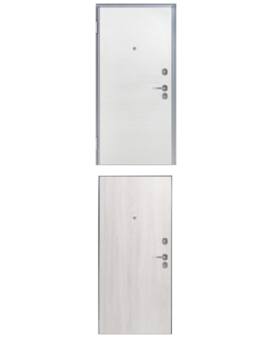 Porta blindata - Sicura Silver L800 X H2100 (Apertura porta: Spinta a destra)