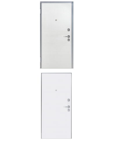 Porta blindata - Sicura Silver L800 X H2100 (Apertura porta: Spinta a destra)