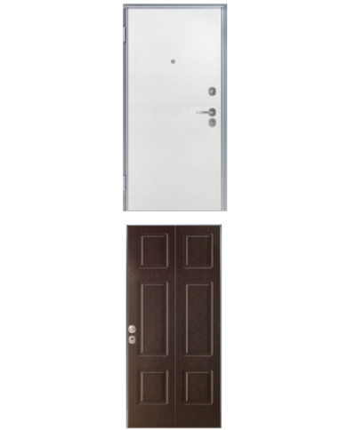 Porta blindata - Sicura Silver L800 X H2100 (Apertura porta: Spinta a destra)