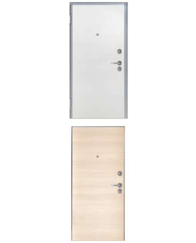 Porta blindata - Sicura Silver L800 X H2100 (Apertura porta: Spinta a destra)