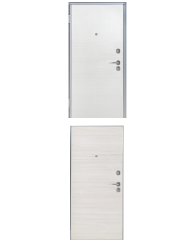 Porta blindata - Sicura Silver L800 X H2100 (Apertura porta: Spinta a destra)