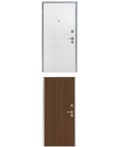 Porta blindata - Sicura Silver L800 X H2100 (Apertura porta: Spinta a destra)