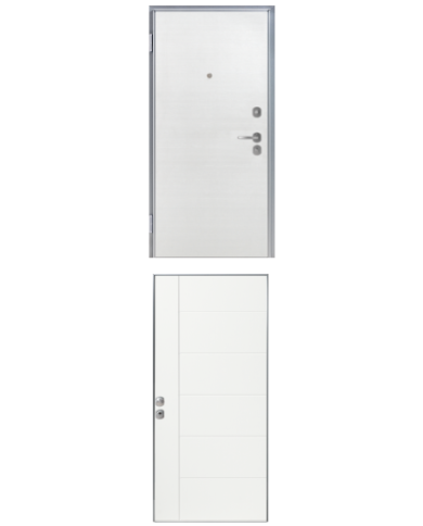 Porta blindata - Sicura Silver L800 X H2100 (Apertura porta: Spinta a destra)