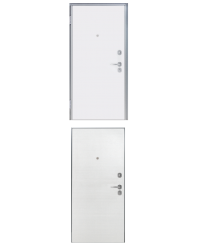 Porta blindata - Sicura Silver L800 X H2100 (Apertura porta: Spinta a destra)