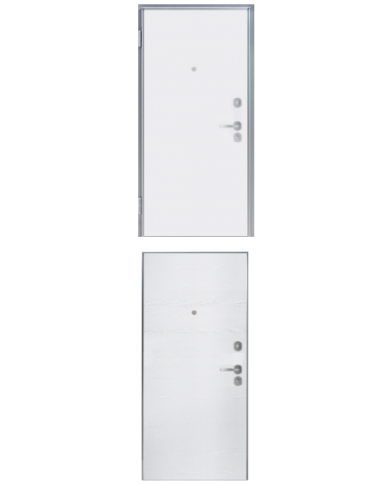 Porta blindata - Sicura Silver L800 X H2100 (Apertura porta: Spinta a destra)