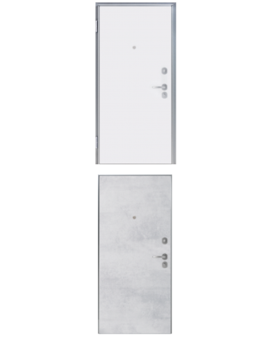 Porta blindata - Sicura Silver L800 X H2100 (Apertura porta: Spinta a destra)