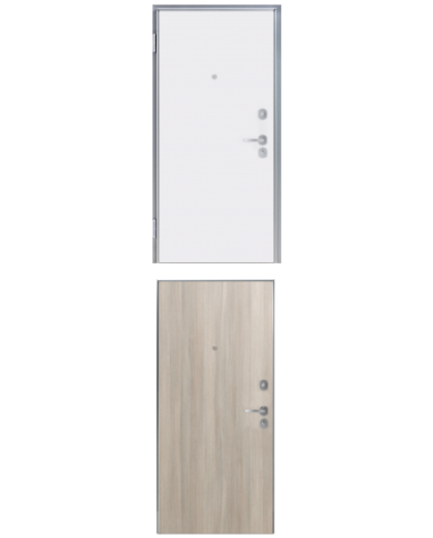 Porta blindata - Sicura Silver L800 X H2100 (Apertura porta: Spinta a destra)