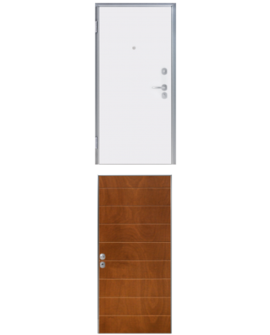 Porta blindata - Sicura Silver L800 X H2100 (Apertura porta: Spinta a destra)