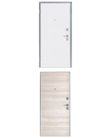 Porta blindata - Sicura Silver L800 X H2100 (Apertura porta: Spinta a destra)