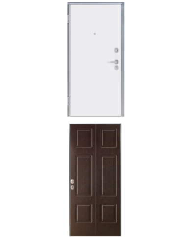 Porta blindata - Sicura Silver L800 X H2100 (Apertura porta: Spinta a destra)