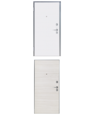 Porta blindata - Sicura Silver L800 X H2100 (Apertura porta: Spinta a destra)