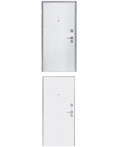 Porta blindata - Sicura Silver L800 X H2100 (Apertura porta: Spinta a destra)