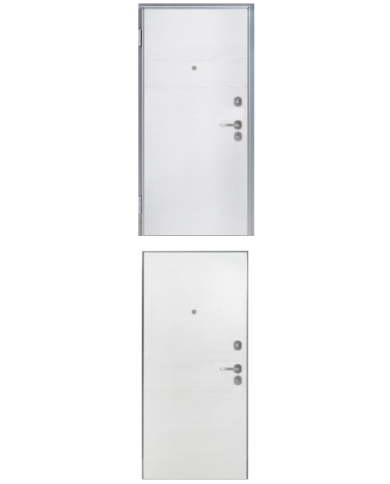 Porta blindata - Sicura Silver L800 X H2100 (Apertura porta: Spinta a destra)