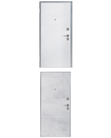 Porta blindata - Sicura Silver L800 X H2100 (Apertura porta: Spinta a destra)