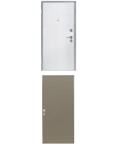 Porta blindata - Sicura Silver L800 X H2100 (Apertura porta: Spinta a destra)