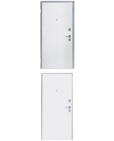 Porta blindata - Sicura Silver L800 X H2100 (Apertura porta: Spinta a destra)