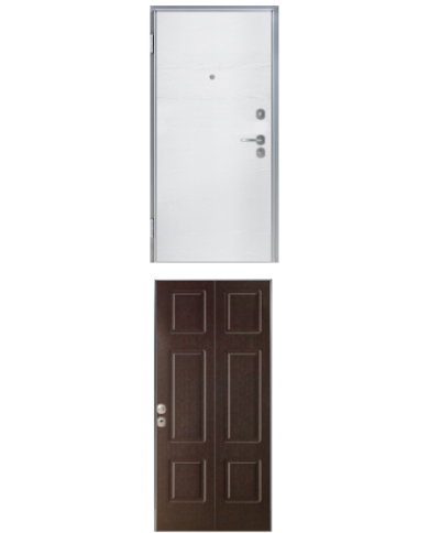 Porta blindata - Sicura Silver L800 X H2100 (Apertura porta: Spinta a destra)