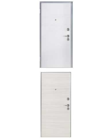 Porta blindata - Sicura Silver L800 X H2100 (Apertura porta: Spinta a destra)