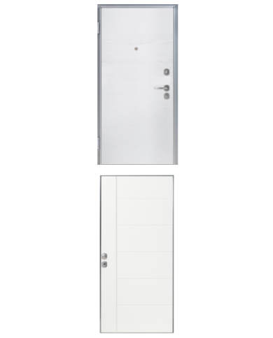 Porta blindata - Sicura Silver L800 X H2100 (Apertura porta: Spinta a destra)