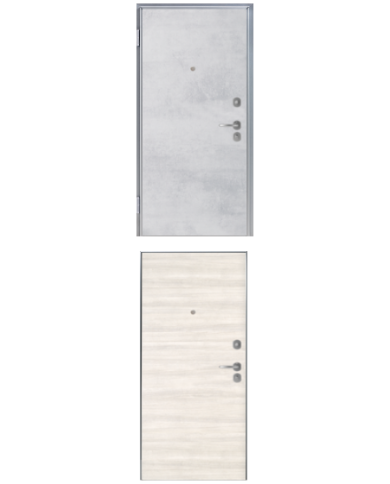 Porta blindata - Sicura Silver L800 X H2100 (Apertura porta: Spinta a destra)