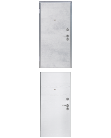 Porta blindata - Sicura Silver L800 X H2100 (Apertura porta: Spinta a destra)