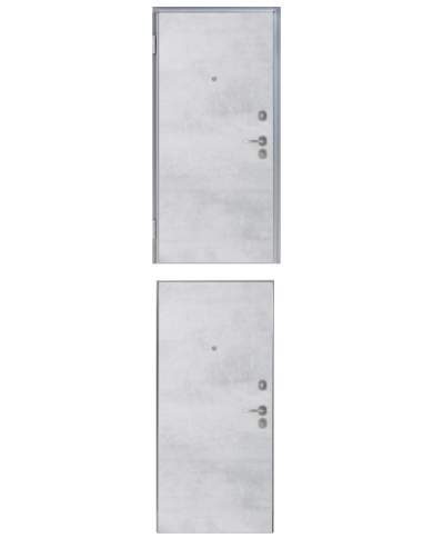 Porta blindata - Sicura Silver L800 X H2100 (Apertura porta: Spinta a destra)