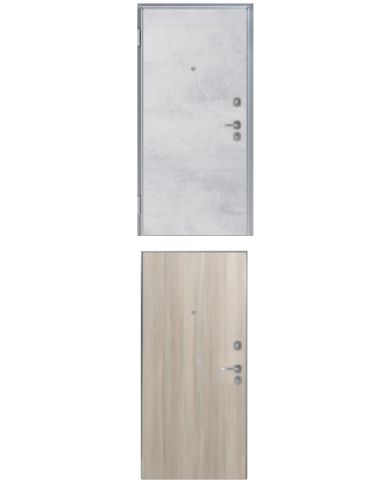 Porta blindata - Sicura Silver L800 X H2100 (Apertura porta: Spinta a destra)