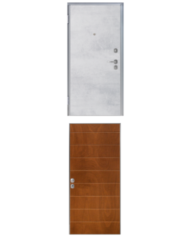 Porta blindata - Sicura Silver L800 X H2100 (Apertura porta: Spinta a destra)