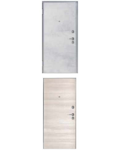 Porta blindata - Sicura Silver L800 X H2100 (Apertura porta: Spinta a destra)