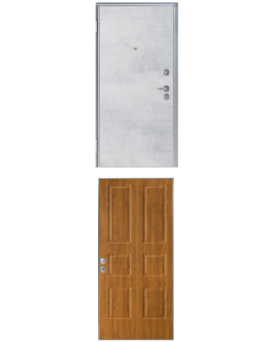 Porta blindata - Sicura Silver L800 X H2100 (Apertura porta: Spinta a destra)