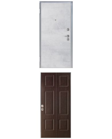 Porta blindata - Sicura Silver L800 X H2100 (Apertura porta: Spinta a destra)