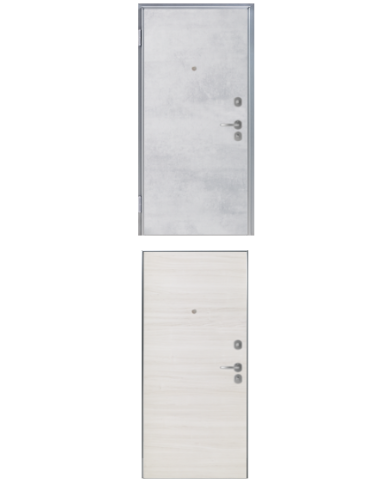 Porta blindata - Sicura Silver L800 X H2100 (Apertura porta: Spinta a destra)